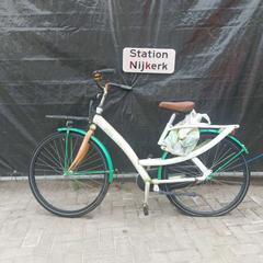 الدراجة Wit, oranje, groen، كما تم الإبلاغ عنه بواسطة Gemeente Nijkerk عبر iLost