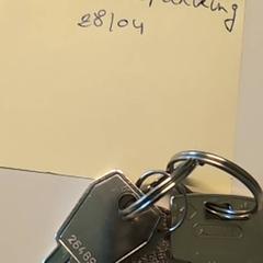 Sleutels, zoals gemeld door Ziekenhuis Oost-Limburg met iLost