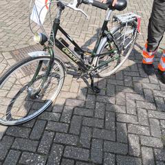 Giant damesfiets groen, as reported by Stadswerk072 using iLost
