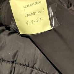 Jaqueta, segons ha informat Bibliotheek Neude (Utrecht) mitjançant iLost