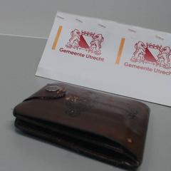 Carteira Isaai, como reportado por Gemeente Utrecht utilizando o iLost