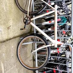 Gizonezkoen bizikleta Vanmoof, gisa salatu by Stadswerk072 iLost erabiliz