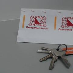 Clave, segundo informou Gemeente Utrecht usando iLost