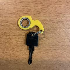 Klucze, zgłoszono przez Gemeente Amsterdam przy użyciu iLost