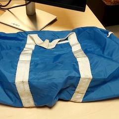 Taška - Sporttas, ako bolo nahlásené Centraal magazijn pomocou iLost