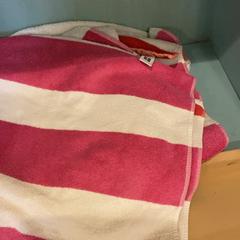 Törölközők, amint azt Familie Resort Molenwaard az iLost segítségével jelentette.