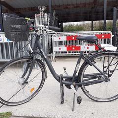 Bici da donna B-Twin elops 920 zwart, come riportato da Fietsdepot utilizzando iLost