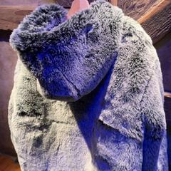 Bunda Grey fur, jak nahlášeno Club Nyx/Exit Café pomocí iLost