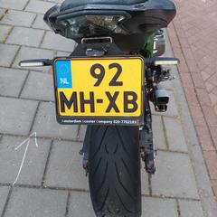 Motor Kawasaki 92 MH XB, as reported to iLost