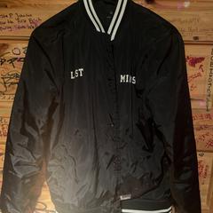 Baseball jacket, as reported by Club Nyx/Exit Café using iLost