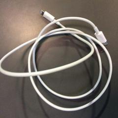 White apple cable, ha sido reportado por MEININGER Hotel Berlin Airport con iLost