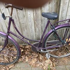 Fiets Cortina Paars Dames station Ermelo, jak zgłoszono do iLost