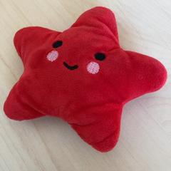 Knuffel Rode ster, som rapportert av Gemeente Rhenen ved bruk av iLost