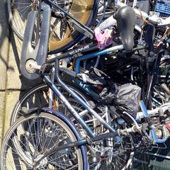 Női kerékpár sparta Blauw, amint azt Stadswerk072 az iLost segítségével jelentette.