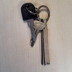 Chiavi, come riportato da Connexxion Haarlem IJmond utilizzando iLost