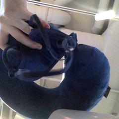 Vankúš na krk & Maska na spanie, ako bolo nahlásené The Tire Station Hotel pomocou iLost