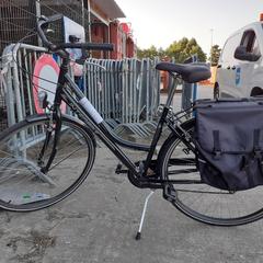 Bicicleta de mujer Interbike citywave zwart, ha sido reportado por Fietsdepot con iLost