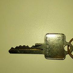 Nycklar, rapporterat av Centraal magazijn med iLost