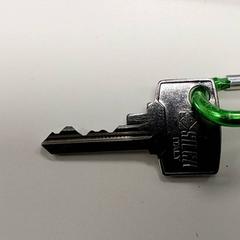 İLost kullanarak Centraal magazijn tarafından bildirildiği gibi Anahtar