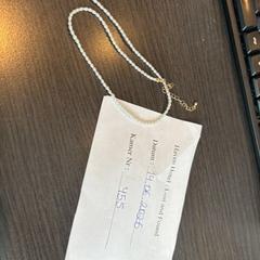 Ketting goud, zoals gemeld door Haven Hotel Rotterdam met iLost