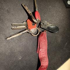 Keys, as reported to iLost