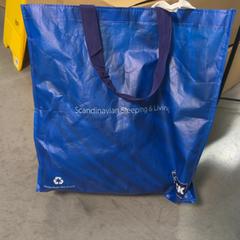Tas, zoals gemeld door IKEA Mons met iLost