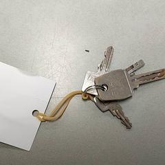 İLost kullanarak Centraal magazijn tarafından bildirildiği gibi Anahtar