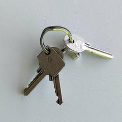 Nøkkel, som rapportert av Centraal magazijn ved bruk av iLost