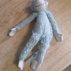 Turquoise knuffelaapje, as reported by Dolfinarium using iLost