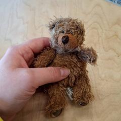 Mini nounours, segons ha informat IKEA Lyon Grand Parilly mitjançant iLost