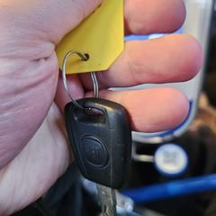 Autosleutel, ha sido reportado a iLost