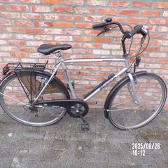 Bicicleta Minerva, grijs, heren, ha sido reportado por Fietsdepot Leopoldsburg con iLost