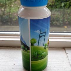 Drinking bottle Blauw wit, as reported by DierenPark Amersfoort using iLost