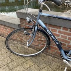 Bicicleta masculina Gazelle, segundo informou Gemeente Wijk bij Duurstede usando iLost