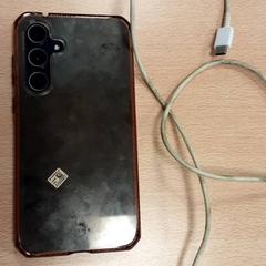 Telefon Samsung blauw, som rapportert av Arriva Vechtdallijnen ved bruk av iLost