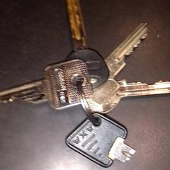 Portachiavi, come riportato da TivoliVredenburg utilizzando iLost