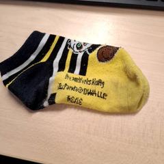 Chaussette, a été signalé par IKEA Grenoble utilisant iLost