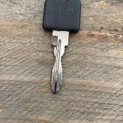 Klíč na kolo Axa, jak nahlášeno Paaspop pomocí iLost