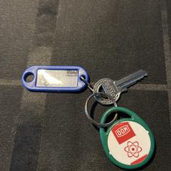 Sleutel + tag, som rapporterats till iLost