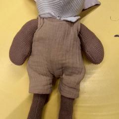 Plyšová hračka Bruin, ako bolo nahlásené IKEA Delft pomocou iLost