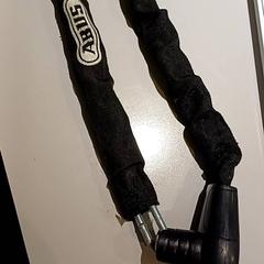 Řetězový zámek Abus, jak nahlášeno Padualaan 97 pomocí iLost