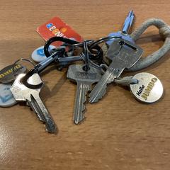Schlüssel, gemeldet von Gemeente Amsterdam - Bureau Gevonden Voorwerpen über iLost