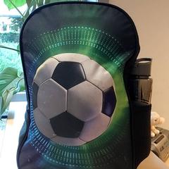 Ryggsekk zwart, som rapportert av Centraal magazijn ved bruk av iLost