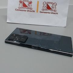 Telefoon zwart  Samsung, iLost를 사용하여 Gemeente Utrecht에 보고됨