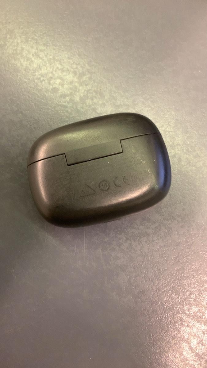 Earphones zwart