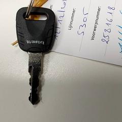 Llave, ha sido reportado por Centraal magazijn con iLost