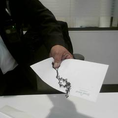 Náhrdelník, ako bolo nahlásené IJsselland Ziekenhuis pomocou iLost