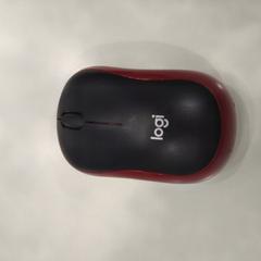Mysz red black logitech m185, zgłoszono przez TU/e - Receptie MetaForum przy użyciu iLost
