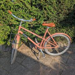Veloretti roze fiets, iLost'a bildirildiği gibi