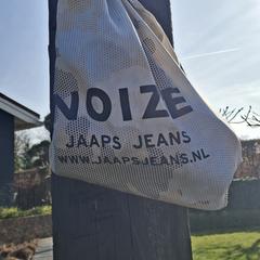 stoffen gymtasje, como reportado ao iLost